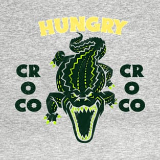 Hungry croco T-Shirt